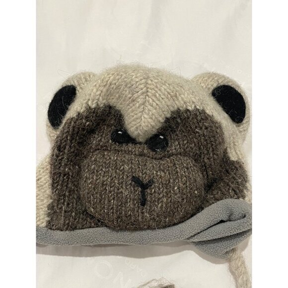 KYIEER OUTWEAR MONKEY WINTER HAT FOR KIDS - Picture 2 of 7